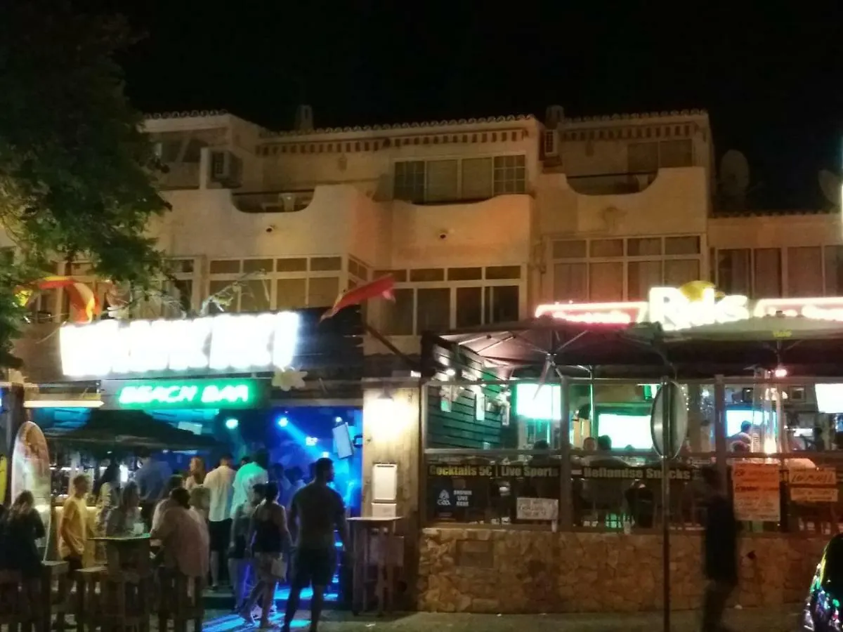 Apartment Beach Oura And Bars Albufeira Portugal